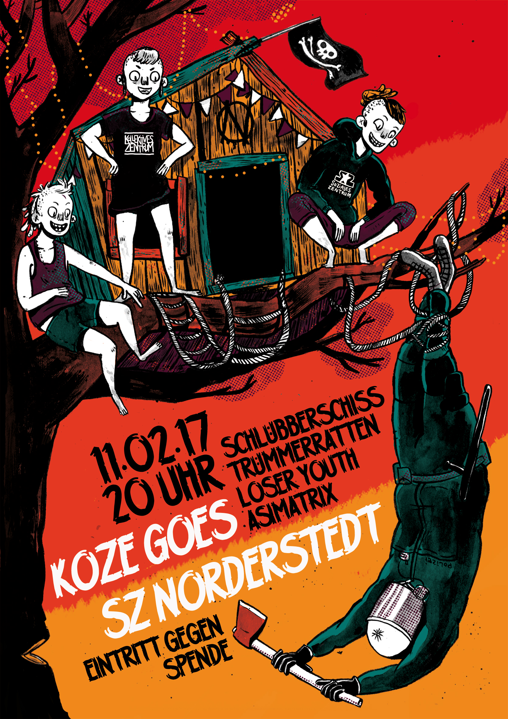 Koze goes Norderstedt Bild 1