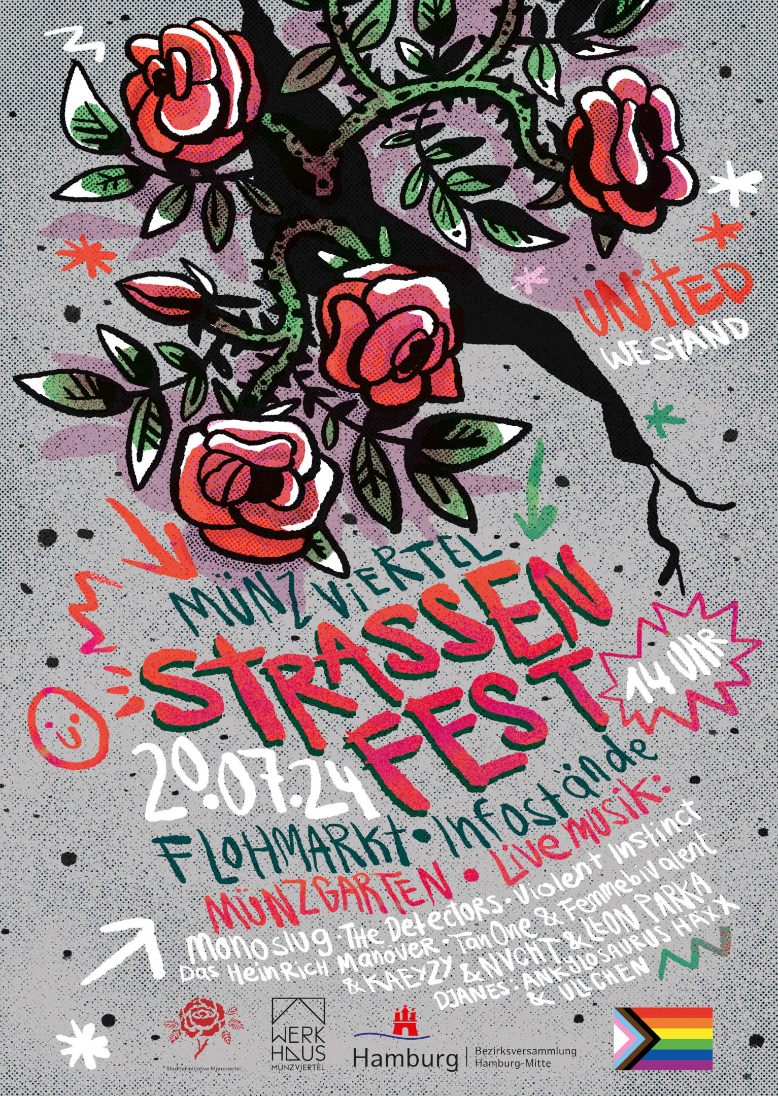 Straßenfest Bild 1