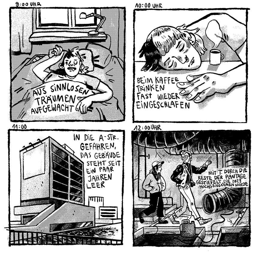 Hourly Comic Day 2025 Bild 1