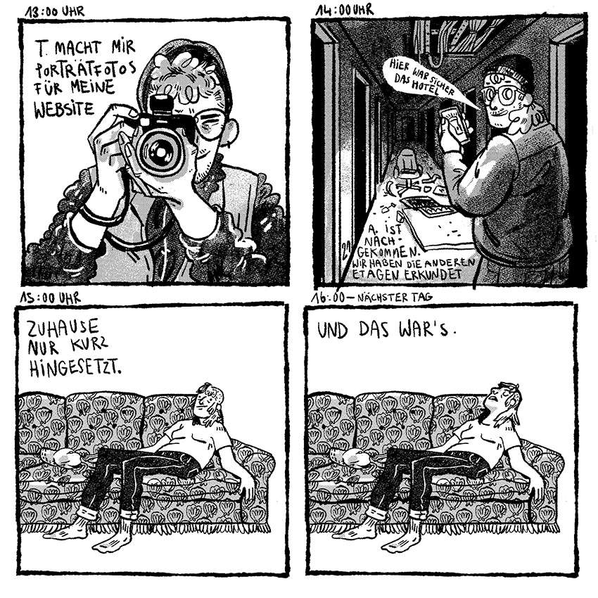 Hourly Comic Day 2025 Bild 2