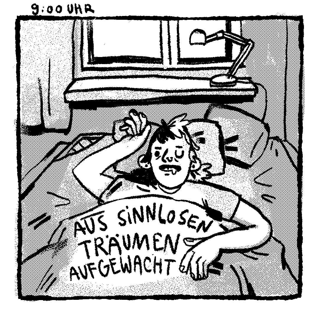 Hourly Comic Day 2025