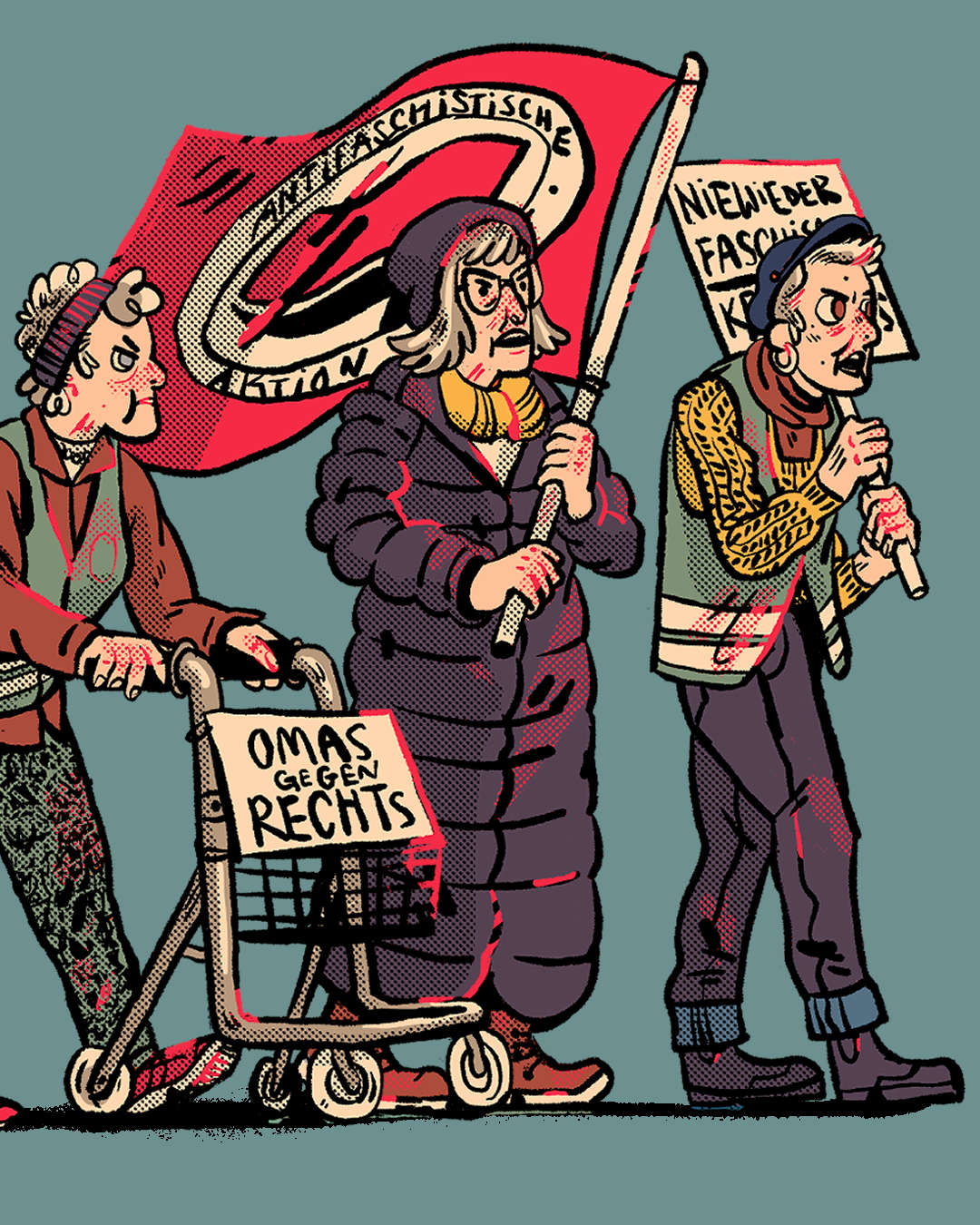 Omas gegen Rechts