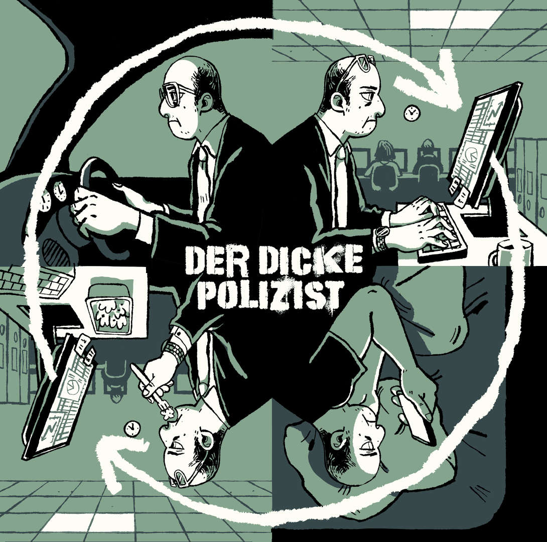 Der dicke Polizist